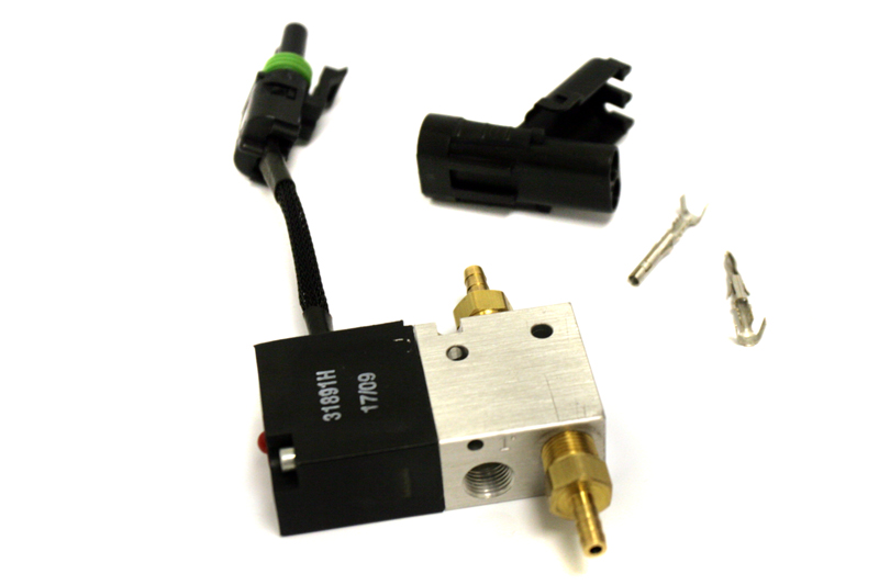 Agency Power Boost Control Solenoid
